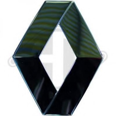 DIEDERICHS 4413147 Radiator Emblem